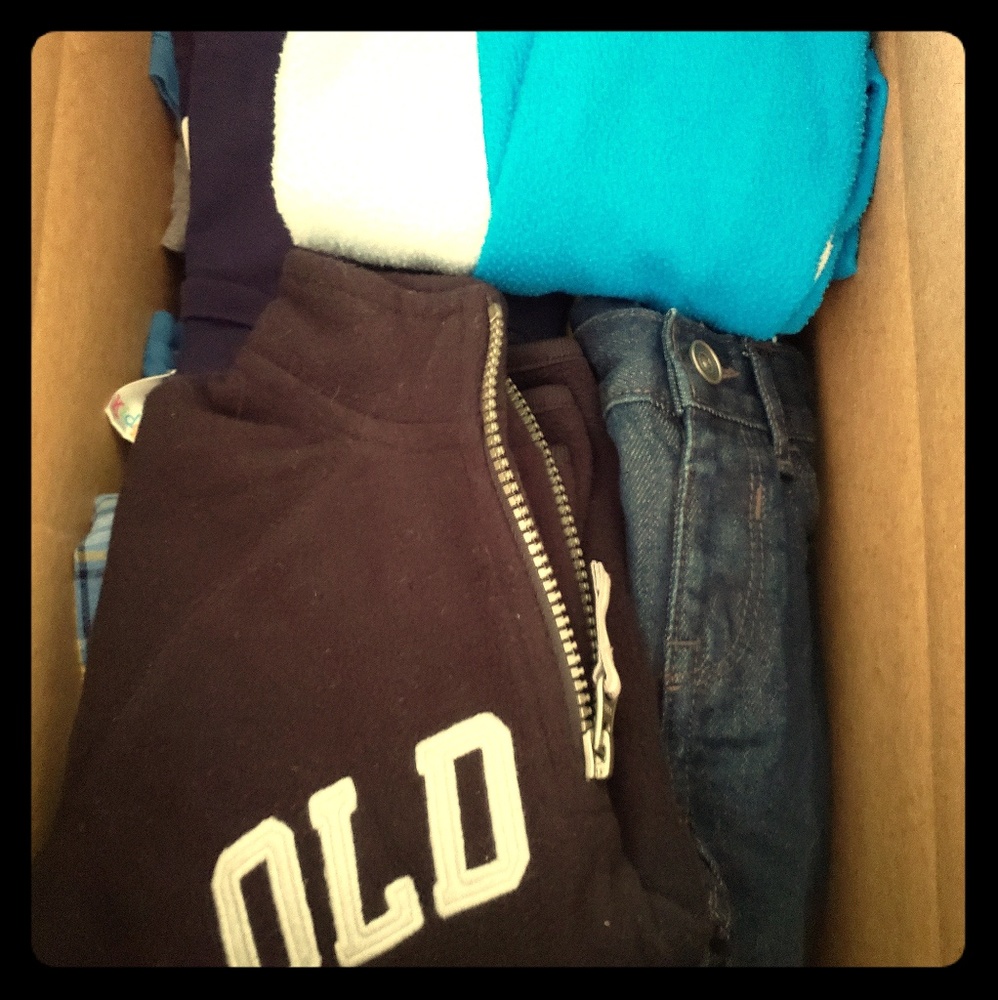 2T boys clothes